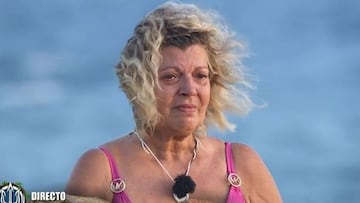 ‘Supervivientes’: Terelu Campos se rompe al hablar del suicidio de su padre