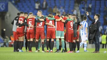 Recogen firmas para cambiar la fecha del Mirandés-Girona