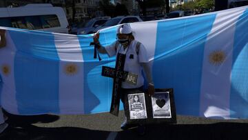 Segu&iacute; en vivo y en directo online el minuto a minuto del Covid-19 en Argentina, con contagios y medidas del Gobierno de Alberto Fern&aacute;ndez, en As.com.