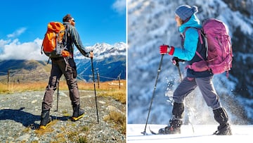 Bastones para senderismo