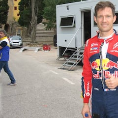 Sebastien Ogier: "El Toyota está en otra categoría"