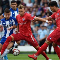 El Gil Vicente sorprende al Oporto en la primera jornada