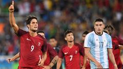 Portugal acaba con un invicto de 20 años de Argentina en JJ.OO.