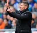 Simeone: "Su portero hizo un partidazo, por eso no ganamos"