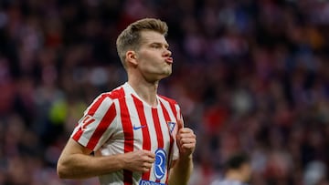 Sörloth, el inesperado ‘9’ de leyenda del Atlético
