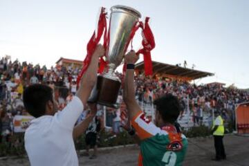 Cobresal empezó sin ambiciones el Clausura 2015 y terminó consagrándose campeón por primera vez en su historia una fecha antes del final.