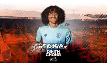Luton Town – Tahith Chong (4,70 millones de euros)