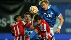 Santiago Arias, por su primera victoria ante un equipo ruso