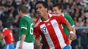Barrios irá al Mundial con Paraguay