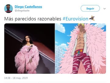 Los mejores memes de la gala de Eurovisión