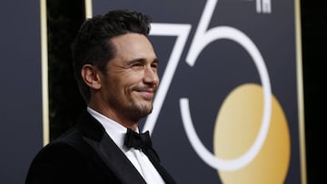 James Franco, acusado de comportamientos inapropiados por tres mujeres tras su aparici&oacute;n en los Globos de Oro.