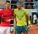 “Creo que no veremos a nadie más ganando 22 Grand Slam como Nadal y Djokovic”