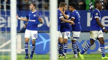 Resumen y goles del Schalke vs. Galatasaray de Champions League