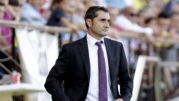 El entrenador del Athletic Ernesto Valverde.