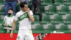 05-02-22 
 PARTIDO LIGA PRIMERA DIVISION ELCHE - ALAVES 
 GOL ELCHE 1-1 
 PERE MILLA