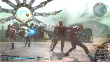 Captura de pantalla - Final Fantasy Type-0 HD (PS4)