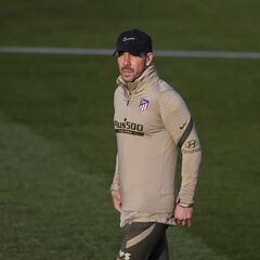 Simeone no lleva canteranos al partido ante el Villarreal