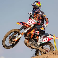 Jorge Prado ya es bicampeón pero no deja de dar gas