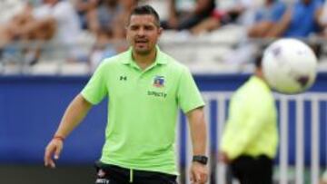 H&eacute;ctor Tapia reconoci&oacute; que Colo Colo no estuvo en su mejor nivel ante Antofagasta.