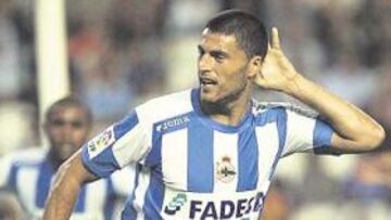 <b>TITULAR. </b>De momento, Taborda no le quita el puesto a Tristán, que seguirá en el once.