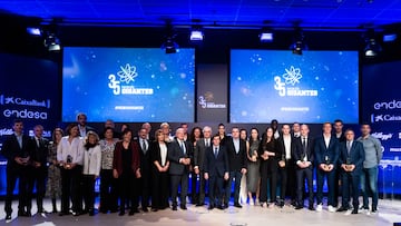 Los Premios Gigantes: Huertas, María Conde, Scariolo, Rudy...