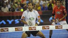 Díaz y Bela jugarán en Madrid su último torneo como pareja