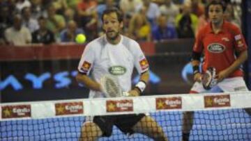 Juan Martín Díaz y Fernando Belasteguin.
