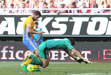 La crónica en imágenes de la final entre Chivas y Tigres