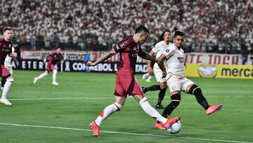 Kevin Castaño valora su debut como titular en River Plate.