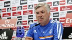 Ancelotti, a la FEF: "España durmió tres noches en el avión"