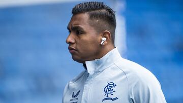 En el último partido, Rangers goleó 6-1 a Motherwell y la figura del partido fue el delantero de 24 años que anotó un triplete.