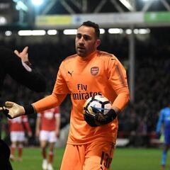 Ospina sin minutos: Esto es lo que le queda antes del Mundial