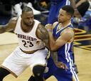 Cavaliers 97 - 108 Warriors: Resumen del cuarto, para GSW