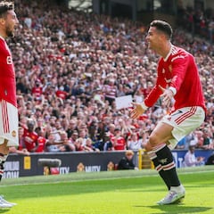 Ten Hag se lo deja claro a Cristiano