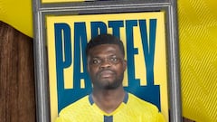 Oficial: el Villarreal ficha a Thomas Partey por “presunción de inocencia”