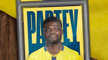 Oficial: el Villarreal ficha a Thomas Partey por “presunción de inocencia”
