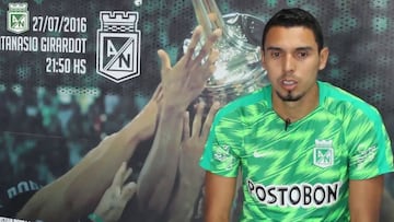 Daniel Bocanegra agradeció a Alexis Henríquez por todo lo que le enseñó en Nacional.