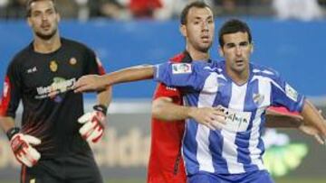 Málaga y Mallorca lo dejan todo para la vuelta