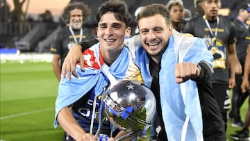 Martín Anselmi y Lorenzo Faravelli, juntos por otro título
