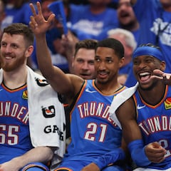 Shai Gilgeous-Alexander, favorito para llevarse el MVP de las Finales 2025 en la NBA