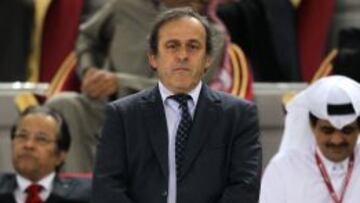 Michel Platini tiene un hijo vinculado a Qatar.