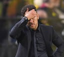 Parece una película de terror: otras 'noches negras' de Simeone en el banquillo del Atleti