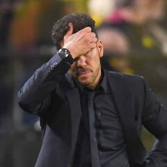 Parece una película de terror: otras 'noches negras' de Simeone en el banquillo del Atleti