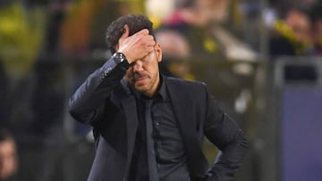 Parece una película de terror: otras 'noches negras' de Simeone en el banquillo del Atleti