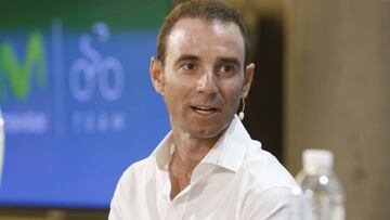 "En la Vuelta me he sentido más cómodo que en el Giro y el Tour"