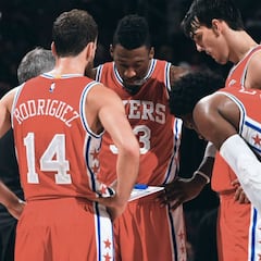 Drama en Philadelphia: Ibaka (21) arruina la fiesta del 'Chacho' (12+11)