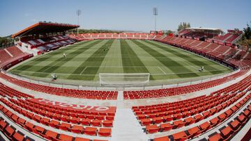 El Girona participará en una prueba piloto para que el público vuelva a Montilivi