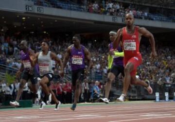 Es un atleta jamaicano, especialista en pruebas de velocidad, su mejor registro personal es de 9.72 que logró el 2 de septiembre de 2008 en el Gran Premio IAAF en Lausana.