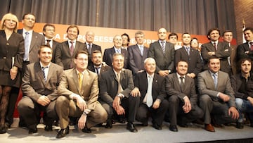 La Federación en 2011 con tres dos candidatos.