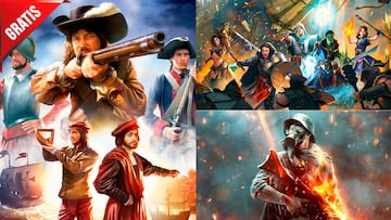 Juegos gratis y de oferta para este fin de semana: Expansión Battlefield 1, Pathfinder, etc